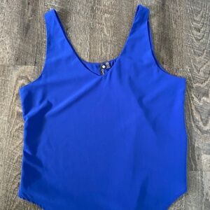 🔥Orb Sleeveless Blouse Royal Blue Colour Size Large